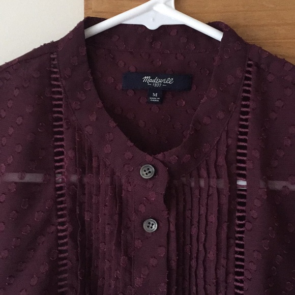 Madewell Blouse - Picture 2 of 3
